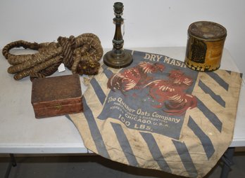 MISC LOT VINTAGE ITEMS
