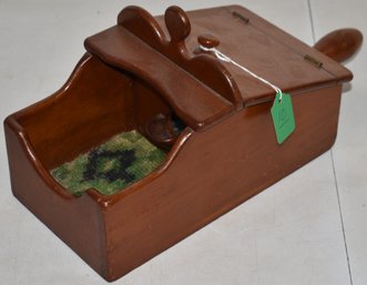 ANTIQUE BALLOT BOX