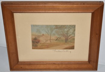 WALLACE NUTTING PRINT