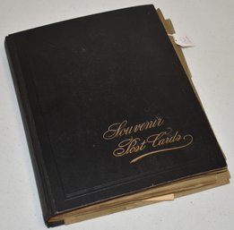 VINTAGE POST CARD ALBUM