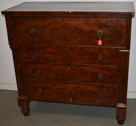 EMPIRE MAHOGANY 4 DRAWER CEHST