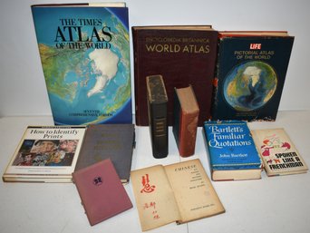 (11) VOLUMES REFERNCE BOOKS