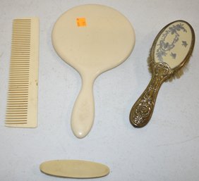 4 PC. VINTAGE DRESSER ITEMS