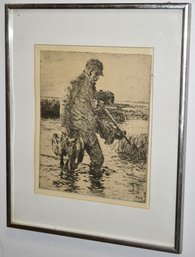 FRANK W. BENSON PRINT