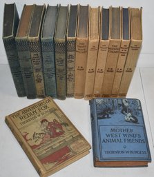 (14) VINTAGE CHILDRENS BOOKS