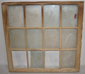 12 PANE WINDOW