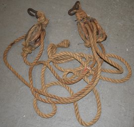 SET BLOCK & TACKLE