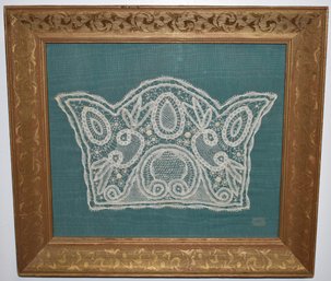 FRAME PC OF ANTIQUE LACE