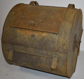 EARLY TIN ROASTER COVER
