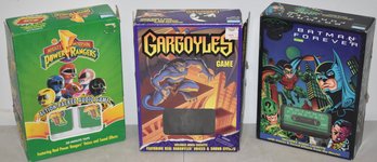 (3) PARKER BROTHERS AUDIO GAMES