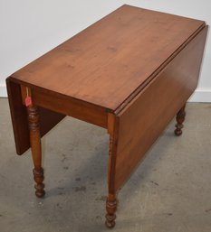 SHERATON PINE DROPLEAF TABLE