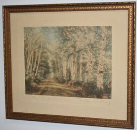 WALLACE NUTTING EXTERIOR PRINT