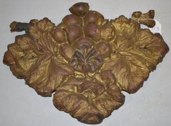 VINTAGE PRESSED BRASS ORNAMENT