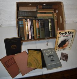 (32) VLOUMES OF LITERATURE, PROSE & POETRY