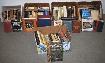 LOT OF ESTATE BOOKS