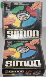 (2) VINTAGE SIMON GAMES