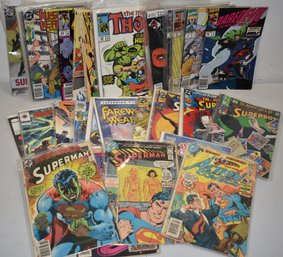 (55) VINTAGE COMIC BOOKS