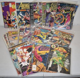 (44) VINTAGE COMIC BOOKS