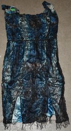 VINTAGE BEADED FLAPPER DRESS