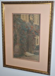 WALLACE NUTTING EXTERIOR PRINT