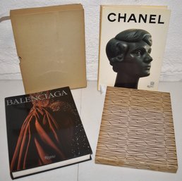 (2) BOOKS ON FASHION