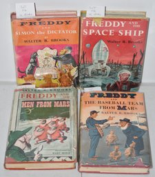 (4) FREDDY BOOKS BY BROOKS