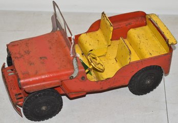 LUMAR PRESSED STEEL JEEP