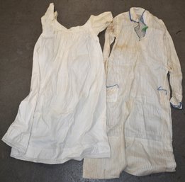 VICTORIAN WHITE CLOTHING LOT