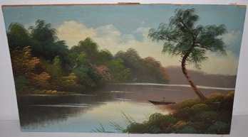 LESLIE HOOPER OIL PAINTING