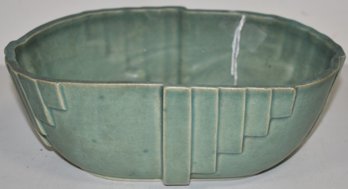 MATT GREEN ART DECO POTTERY BOWL