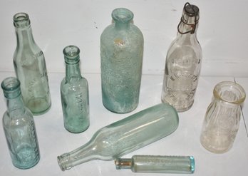 SM. LOT VINTAGE BOTTLES
