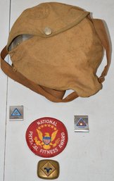 SM. VINTAGE BOYSCOUT LOT