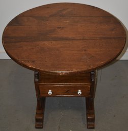 SM. PINE HUTCH TABLE