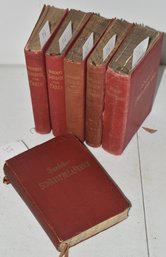 (6) BAEDEKER GUIDE BOOKS