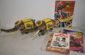 RINGLING BROS & BARNUM & BAILEY COLLECTIBLES