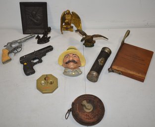 MISC. LOT VINTAGE ITEMS