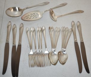 (22) PC. ONIEDA S.P. FLATWARE SET