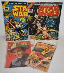 (4) VINTAGE COMIC BOOKS