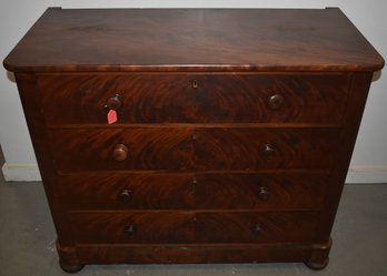 EMPIRE MAHOGANY 4 DRAWER CHEST