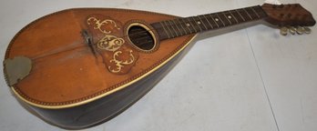 EARLY 20TH CENT BOWBACK MANDOLIN