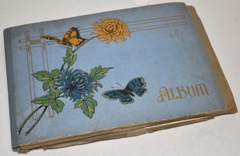 VINTAGE POST CARD ALBUM