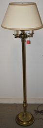 VINTAGE BRASS FLOOR LAMP