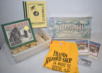 VINTAGE LOT OF JUMANJI ITEMS