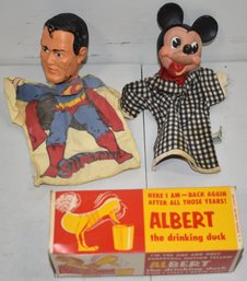 LOT (3) VINTAGE TOYS
