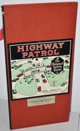 HIGHWAY PATROL BOARD GAME