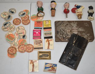 LOT VINTAGE COLLECTIBLES