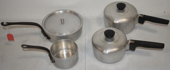 VINTAGE ALUMINUM COOKWARE