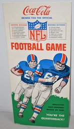 COCA - COLA NFL FOOTBALL GAME BOARD