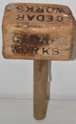 VINTAGE WOOD MALLET