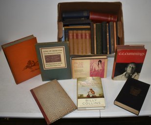 (30) BOOKS OF POETRY